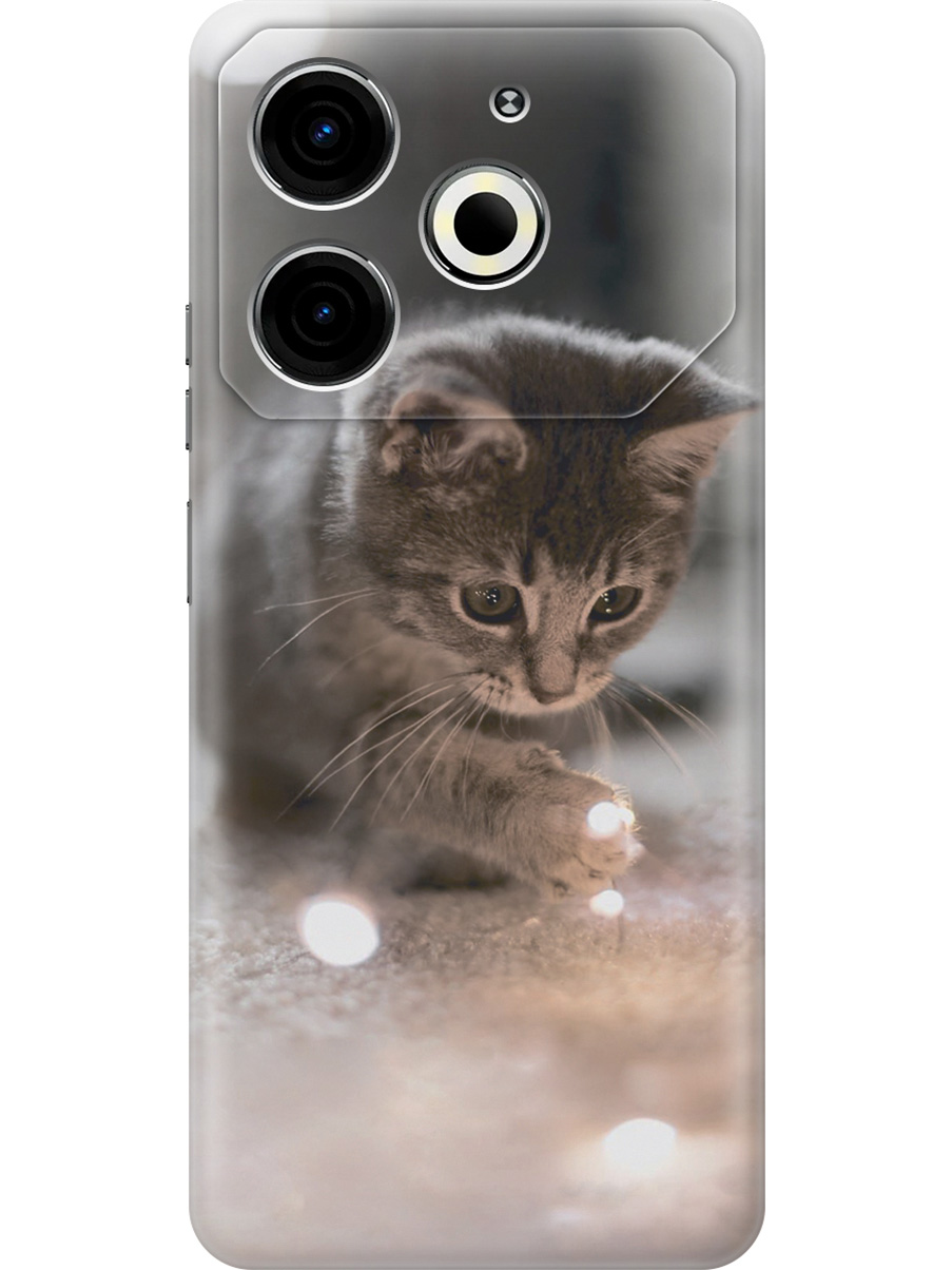 Силиконовый чехол на Tecno Pova 6 Neo с принтом "Котенок и свет", Прозрачный;белый;коричневый;серый, 782634811
Силиконовый чехол на Tecno Pova 6 Neo с принтом "Котенок и свет", Прозрачный;белый;коричневый;серый, 782634811