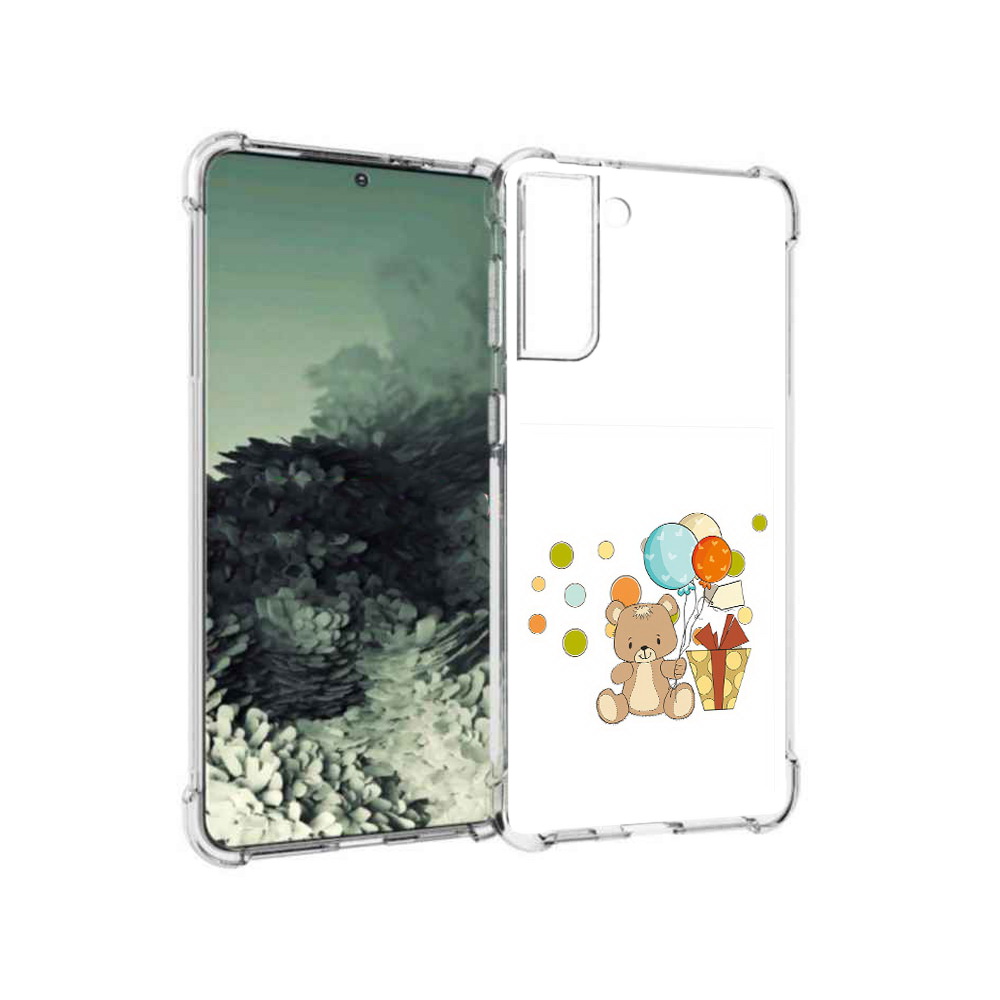 Чехол MyPads Tocco для Samsung Galaxy S21+ медвеженок с подарком (PT157355.533.470), Прозрачный, Tocco
Чехол MyPads Tocco для Samsung Galaxy S21+ медвеженок с подарком (PT157355.533.470), Прозрачный, Tocco