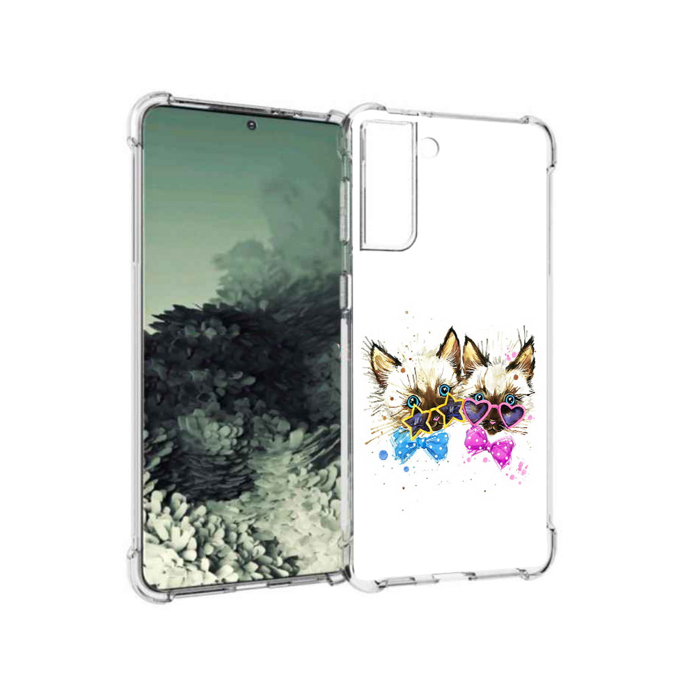 Чехол MyPads Tocco для Samsung Galaxy S21+ милые котята (PT157355.533.474), Прозрачный, Tocco
Чехол MyPads Tocco для Samsung Galaxy S21+ милые котята (PT157355.533.474), Прозрачный, Tocco