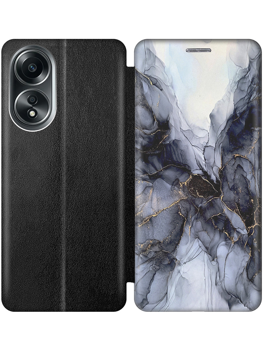 Чехол-книжка на Oppo A58 4G с принтом "Черно-белый мрамор" черный, Черный;белый, 782630031
Чехол-книжка на Oppo A58 4G с принтом "Черно-белый мрамор" черный, Черный;белый, 782630031