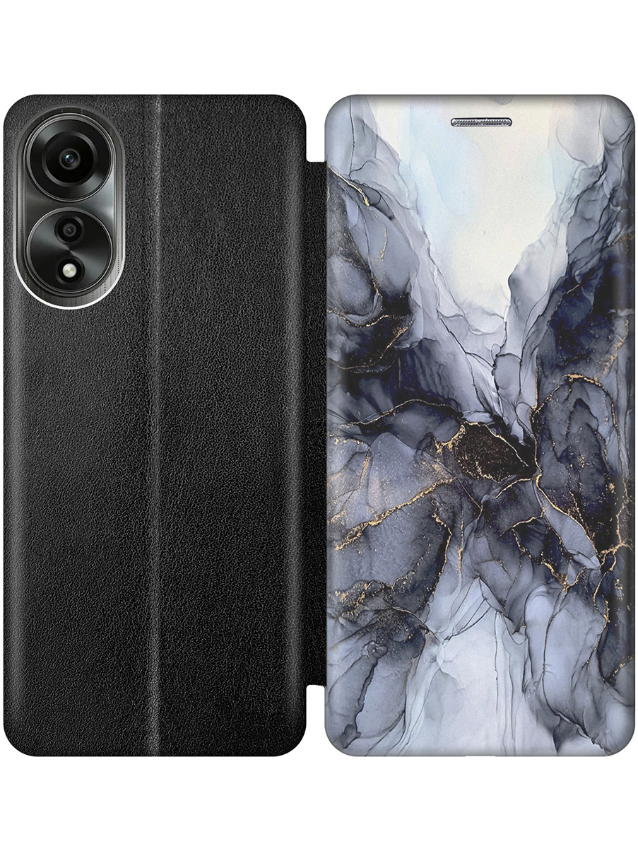 Чехол-книжка на Oppo A78 4G с принтом "Черно-белый мрамор" черный, Черный;белый, 782629431
Чехол-книжка на Oppo A78 4G с принтом "Черно-белый мрамор" черный, Черный;белый, 782629431