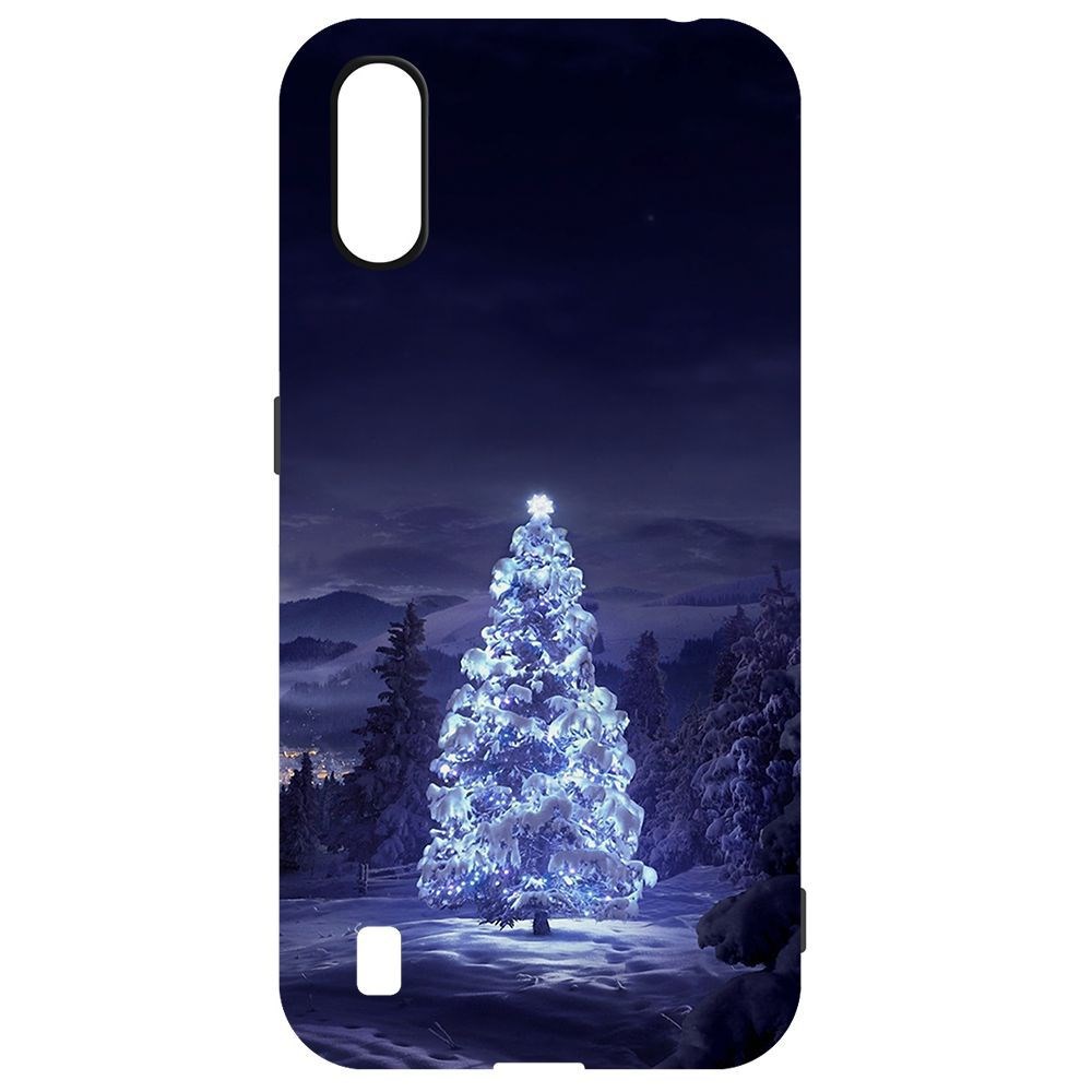 Чехол-накладка Krutoff Софт Кейс Новогоднее чудо для Samsung Galaxy A01 (A015) черный
Чехол-накладка Krutoff Софт Кейс Новогоднее чудо для Samsung Galaxy A01 (A015) черный