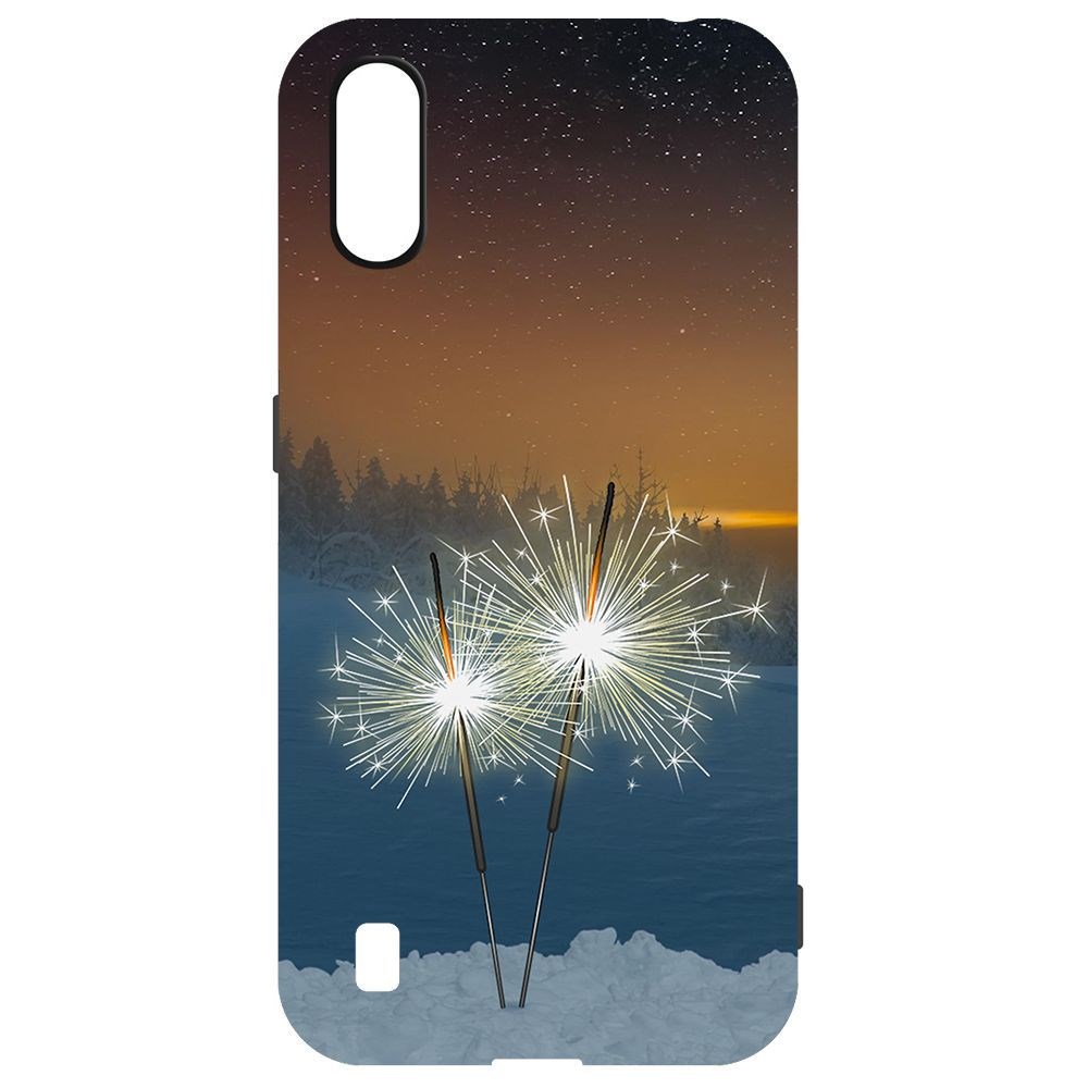 Чехол-накладка Krutoff Софт Кейс Бенгальский огонь для Samsung Galaxy M01 (M015) черный
Чехол-накладка Krutoff Софт Кейс Бенгальский огонь для Samsung Galaxy M01 (M015) черный