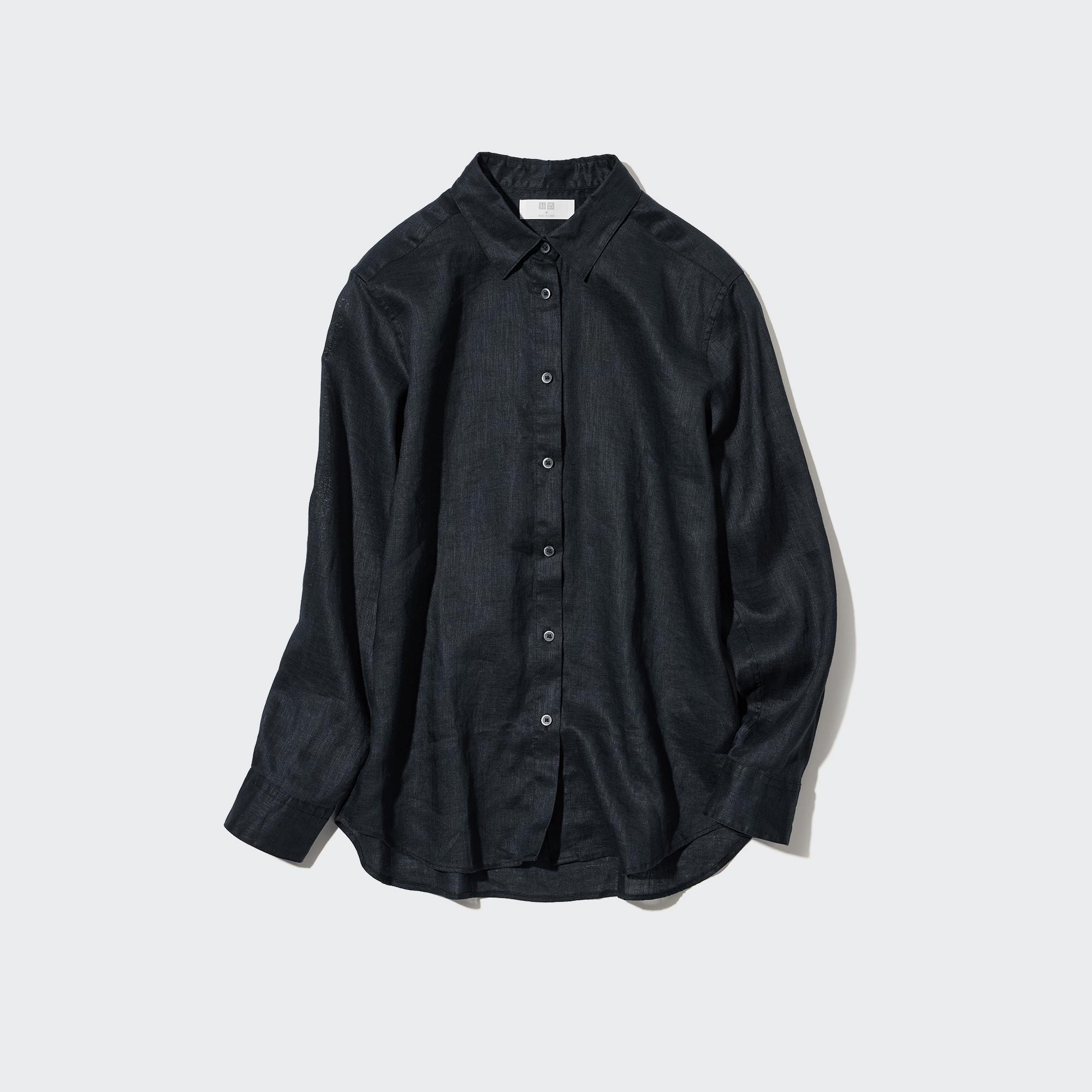 Рубашка женская UNIQLO 446845COL09 черная L (доставка из-за рубежа), Черный, 446845COL09
Рубашка женская UNIQLO 446845COL09 черная L (доставка из-за рубежа), Черный, 446845COL09