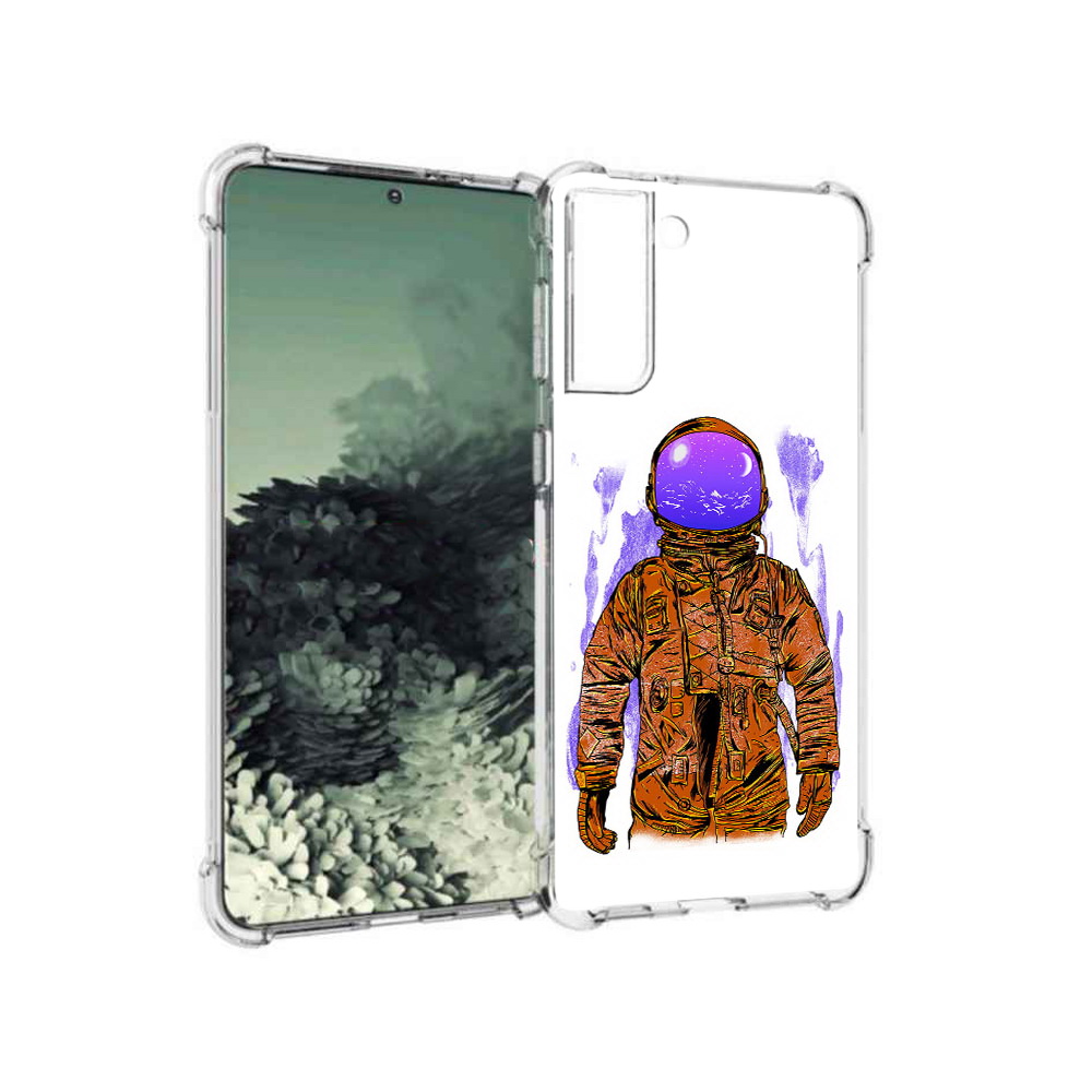 Чехол MyPads Tocco для Samsung Galaxy S21+ нарисованный мужчина в скафандре, Прозрачный, Tocco
Чехол MyPads Tocco для Samsung Galaxy S21+ нарисованный мужчина в скафандре, Прозрачный, Tocco