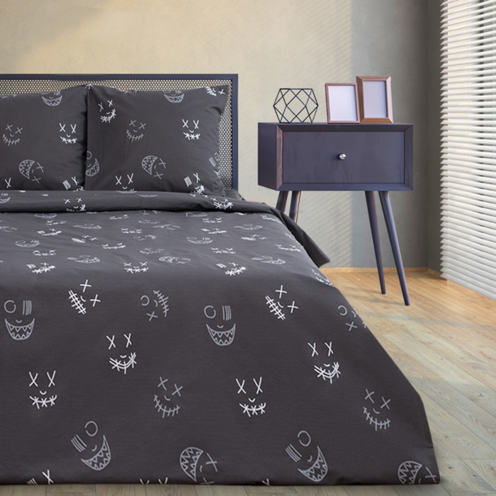 Постельное белье Этель дуэт Horror (вид 2) 143*215 см 2 шт,220*240 см,70*70 см 2 шт,бязь 1, Этель MAN's collection
Постельное белье Этель дуэт Horror (вид 2) 143*215 см 2 шт,220*240 см,70*70 см 2 шт,бязь 1, Этель MAN's collection