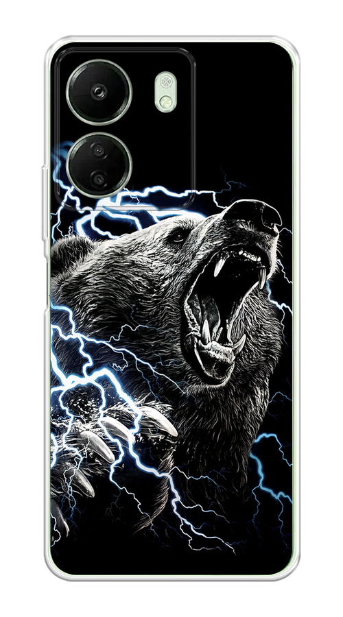 Чехол на Xiaomi Redmi 13C, Poco C65 "Гроза и медведь", Черный;серый;серебристый, 320550-1
Чехол на Xiaomi Redmi 13C, Poco C65 "Гроза и медведь", Черный;серый;серебристый, 320550-1