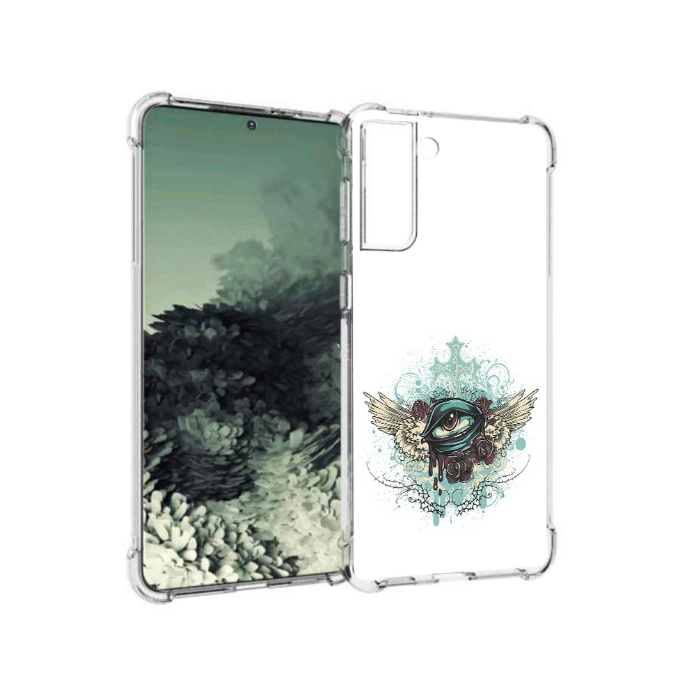 Чехол MyPads Tocco для Samsung Galaxy S21+ плачущий глаз с крыльями (PT157355.533.544), Прозрачный, Tocco
Чехол MyPads Tocco для Samsung Galaxy S21+ плачущий глаз с крыльями (PT157355.533.544), Прозрачный, Tocco