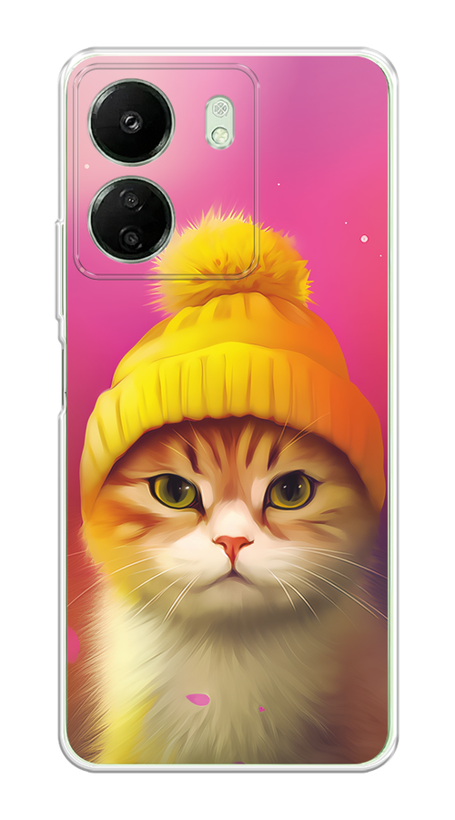 Чехол на Xiaomi Redmi 13C, Poco C65 "Котик в шапочке", Розовый;желтый;бежевый, 320550-1
Чехол на Xiaomi Redmi 13C, Poco C65 "Котик в шапочке", Розовый;желтый;бежевый, 320550-1