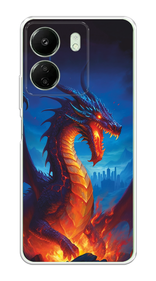 Чехол на Xiaomi Redmi 13C, Poco C65 "Дракон над лавой", Оранжевый;коричневый;синий, 320550-1
Чехол на Xiaomi Redmi 13C, Poco C65 "Дракон над лавой", Оранжевый;коричневый;синий, 320550-1