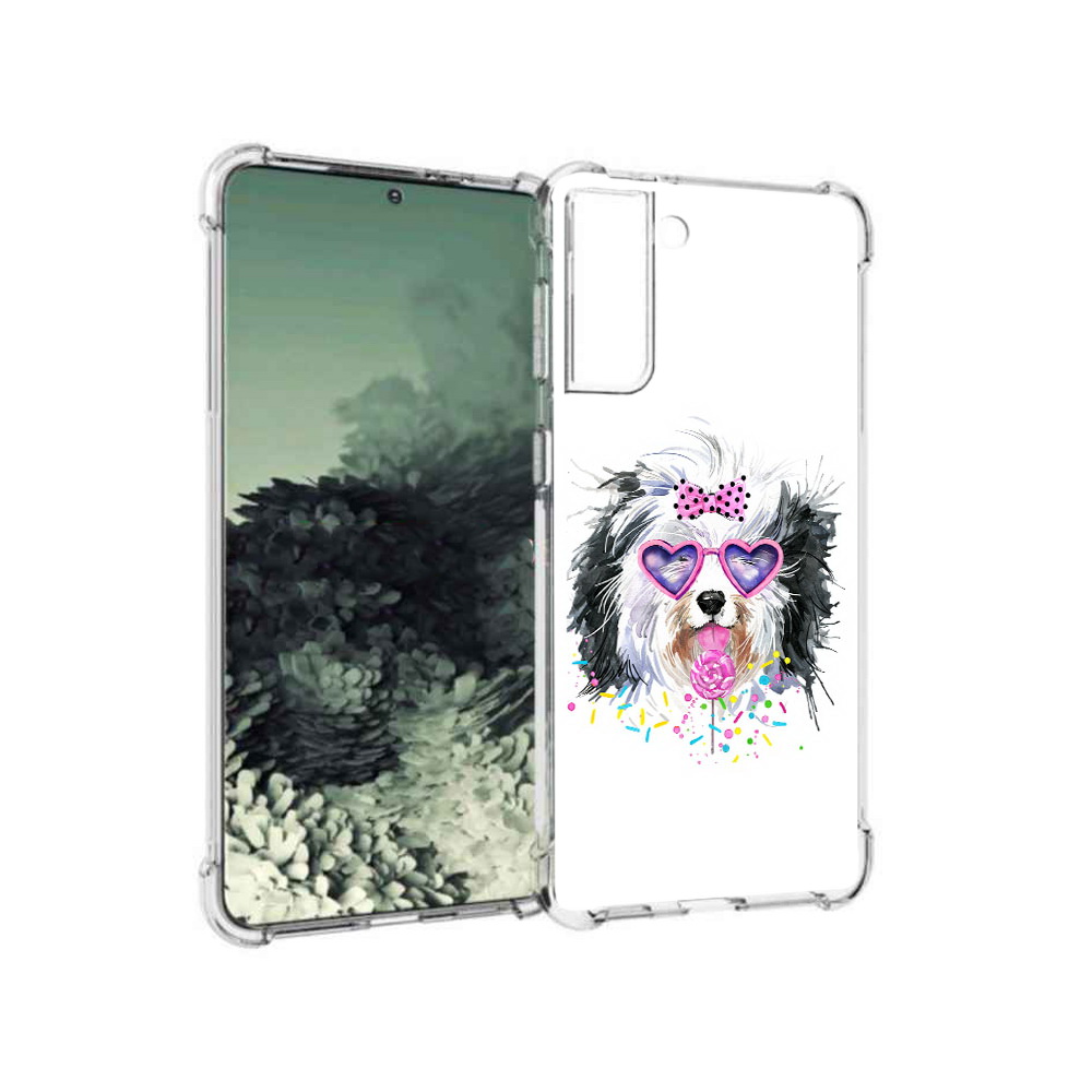 Чехол MyPads Tocco для Samsung Galaxy S21+ пушистик (PT157355.533.559), Прозрачный, Tocco
Чехол MyPads Tocco для Samsung Galaxy S21+ пушистик (PT157355.533.559), Прозрачный, Tocco