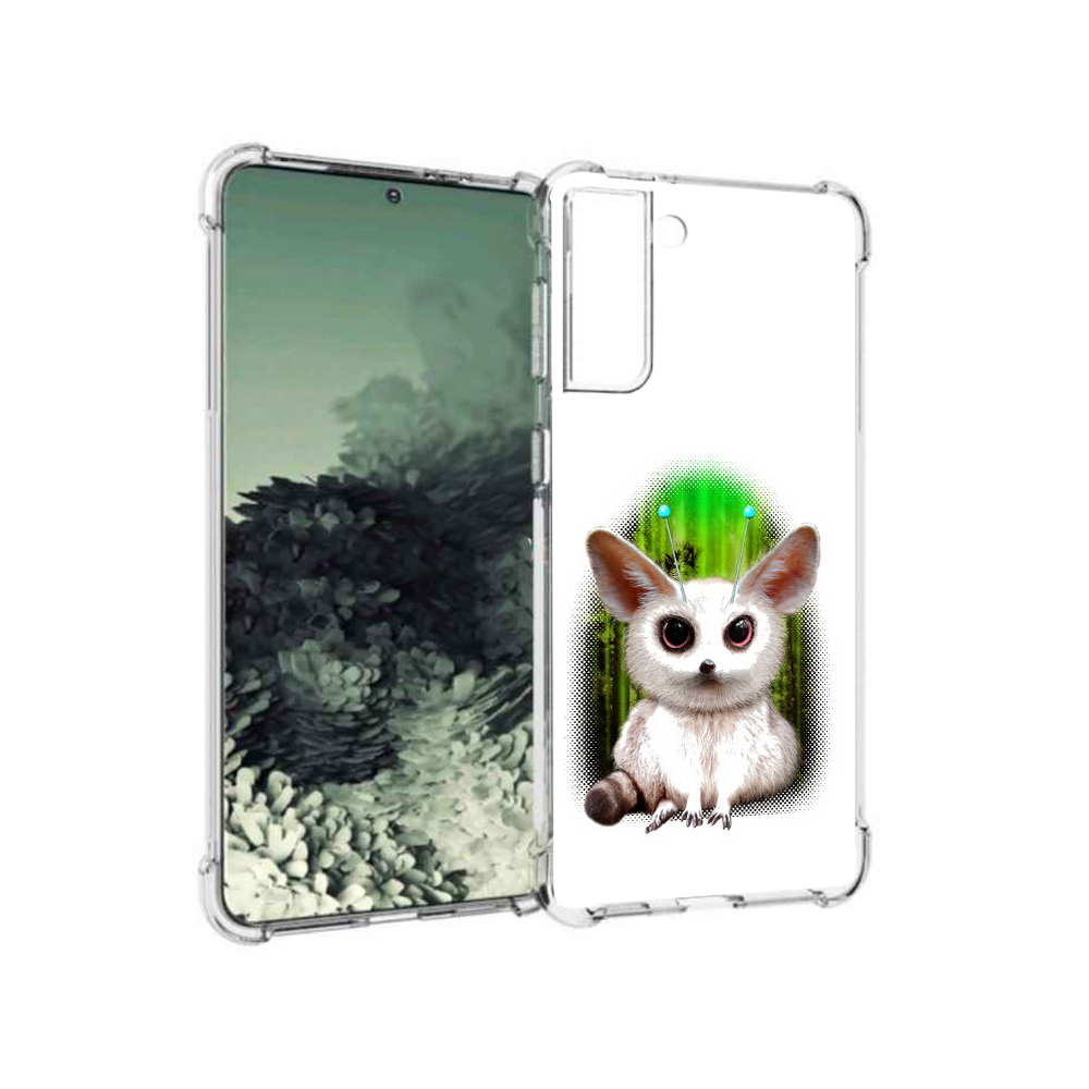 Чехол MyPads Tocco для Samsung Galaxy S21+ пушистое животное (PT157355.533.560), Прозрачный, Tocco
Чехол MyPads Tocco для Samsung Galaxy S21+ пушистое животное (PT157355.533.560), Прозрачный, Tocco