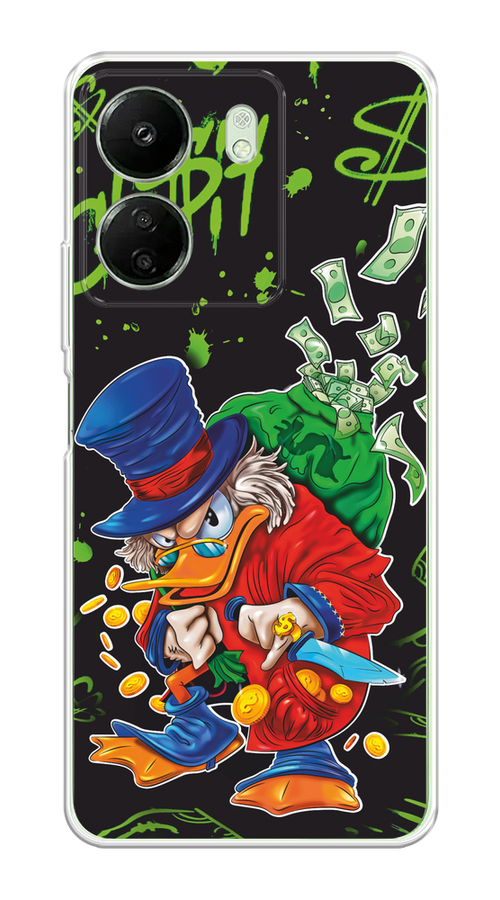 Чехол на Xiaomi Redmi 13C, Poco C65 "Скрудж Макдак с мешком денег", Красный;синий;зеленый;черный, 320550-1
Чехол на Xiaomi Redmi 13C, Poco C65 "Скрудж Макдак с мешком денег", Красный;синий;зеленый;черный, 320550-1