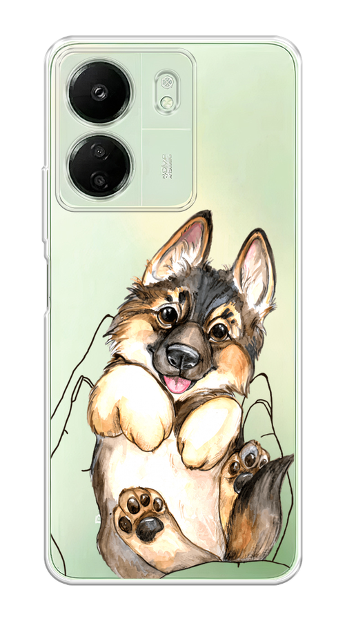 Чехол на Xiaomi Redmi 13C, Poco C65 "Овчарка в ладошках", Серый;бежевый;белый, 320550-1
Чехол на Xiaomi Redmi 13C, Poco C65 "Овчарка в ладошках", Серый;бежевый;белый, 320550-1