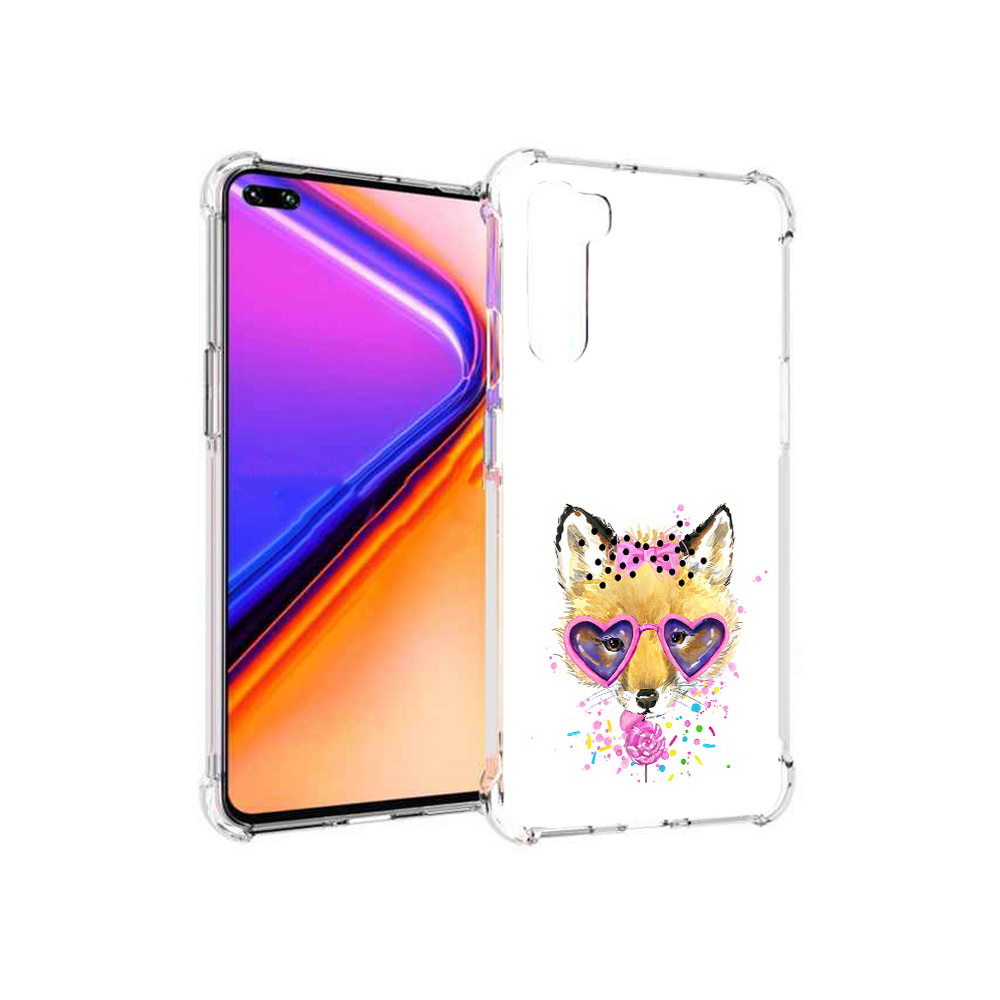 Чехол MyPads Tocco для OnePlus Nord лисенок с бантиком (PT227045.136.441), Прозрачный, Tocco
Чехол MyPads Tocco для OnePlus Nord лисенок с бантиком (PT227045.136.441), Прозрачный, Tocco