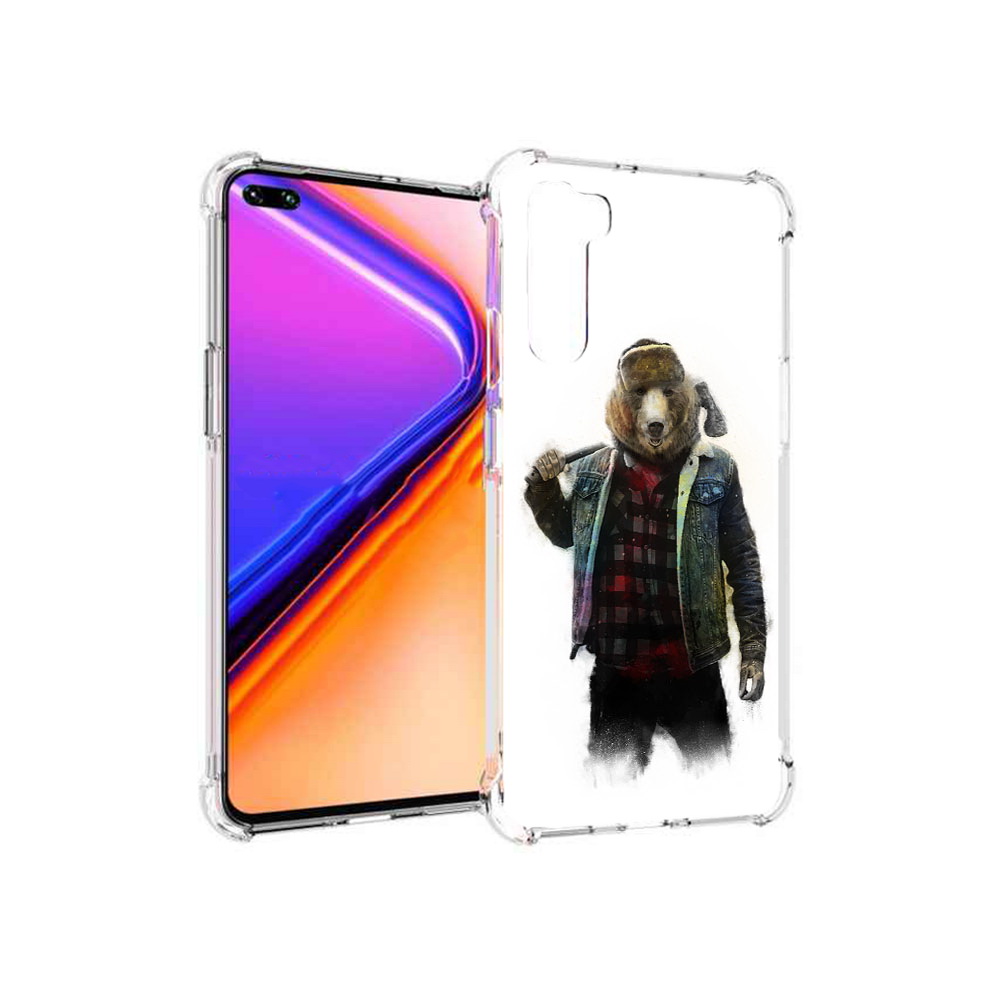 Чехол MyPads Tocco для OnePlus Nord медведь с топором (PT227045.136.469), Прозрачный, Tocco
Чехол MyPads Tocco для OnePlus Nord медведь с топором (PT227045.136.469), Прозрачный, Tocco