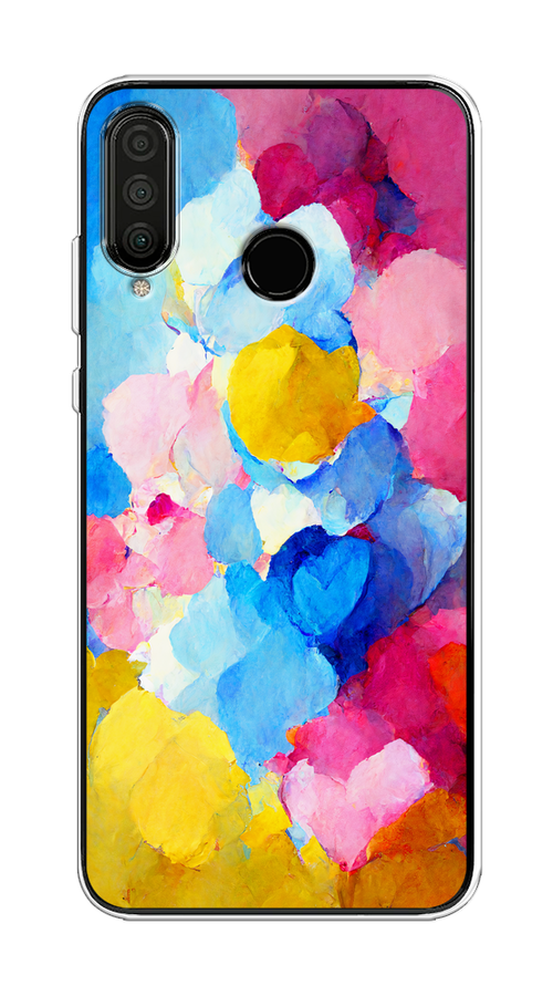 Чехол на Huawei P30 Lite/Honor 20S/20 Lite 2020 "Яркие пятна", Синий;голубой;желтый;розовый, 67950-1
Чехол на Huawei P30 Lite/Honor 20S/20 Lite 2020 "Яркие пятна", Синий;голубой;желтый;розовый, 67950-1