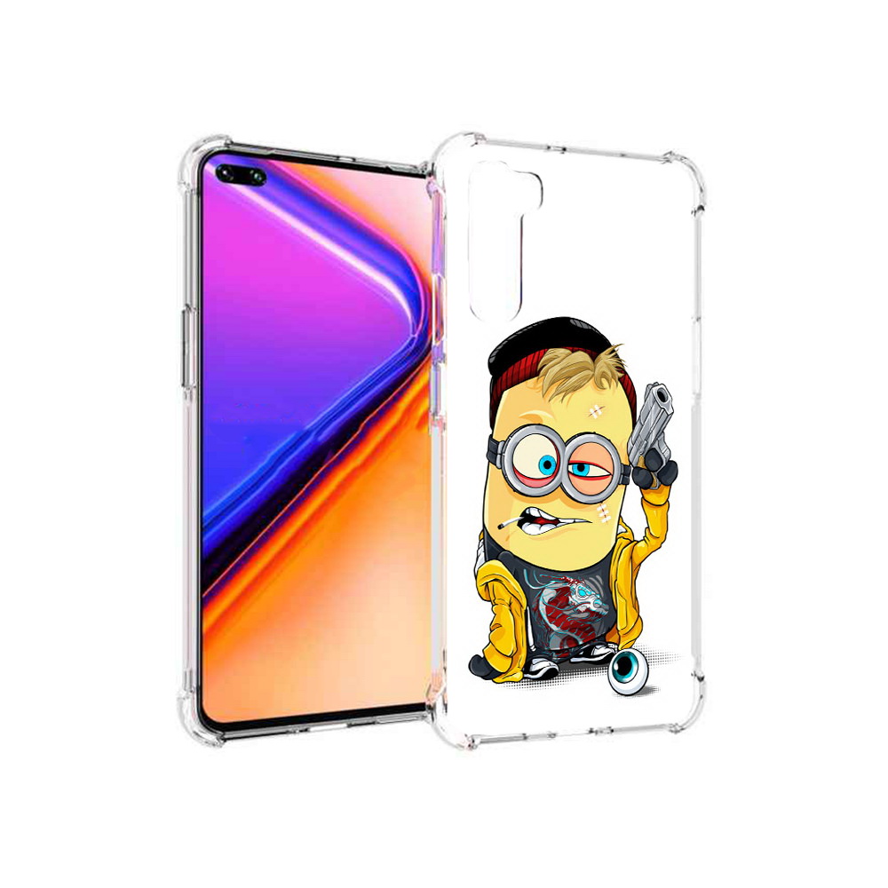 Чехол MyPads Tocco для OnePlus Nord миньон бандит (PT227045.136.475), Прозрачный, Tocco
Чехол MyPads Tocco для OnePlus Nord миньон бандит (PT227045.136.475), Прозрачный, Tocco