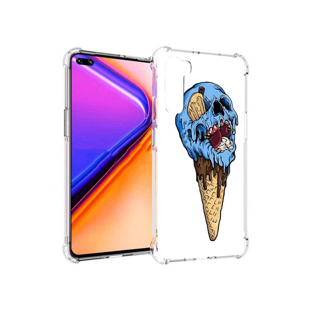 Чехол MyPads Tocco для OnePlus Nord мороженное череп (PT227045.136.484), Прозрачный, Tocco
Чехол MyPads Tocco для OnePlus Nord мороженное череп (PT227045.136.484), Прозрачный, Tocco