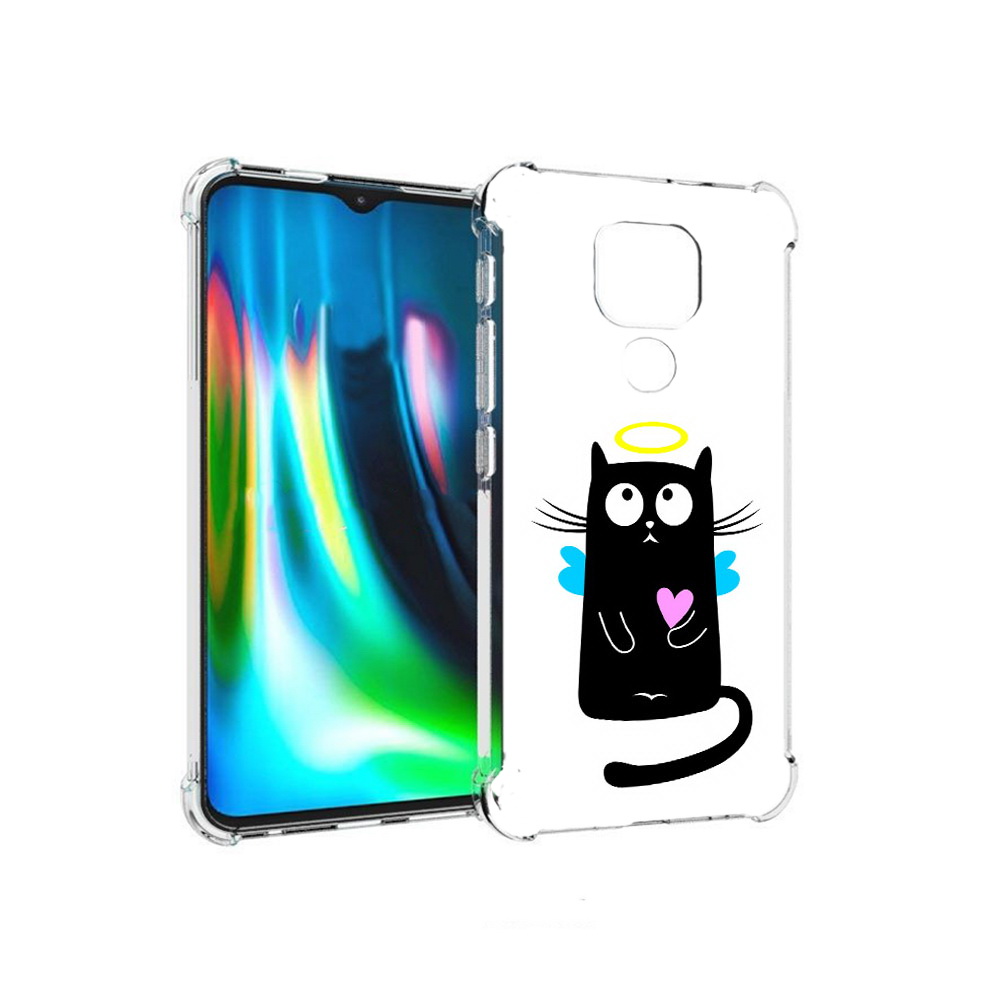 Чехол MyPads Tocco для Motorola Moto E7 Plus Кот ангелок (PT155921.339.96), Прозрачный, Tocco
Чехол MyPads Tocco для Motorola Moto E7 Plus Кот ангелок (PT155921.339.96), Прозрачный, Tocco
