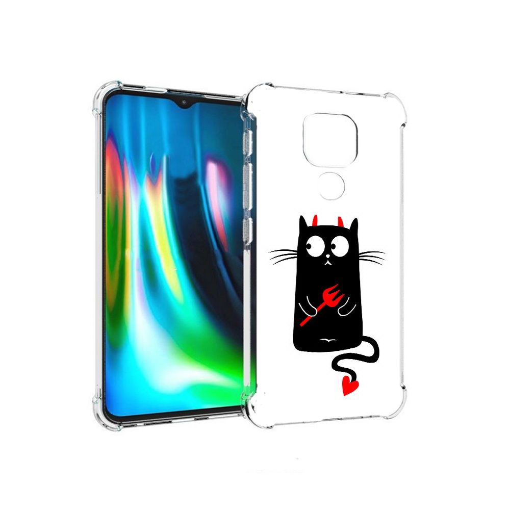 Чехол MyPads Tocco для Motorola Moto E7 Plus Кот демон (PT155921.339.97), Прозрачный, Tocco
Чехол MyPads Tocco для Motorola Moto E7 Plus Кот демон (PT155921.339.97), Прозрачный, Tocco