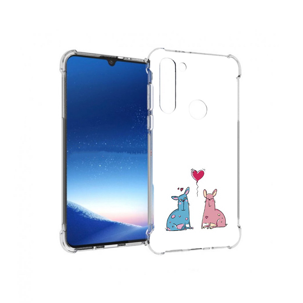 Чехол MyPads Tocco для Motorola Moto G8 Power Лама любовь (PT143076.340.102), Прозрачный, Tocco
Чехол MyPads Tocco для Motorola Moto G8 Power Лама любовь (PT143076.340.102), Прозрачный, Tocco