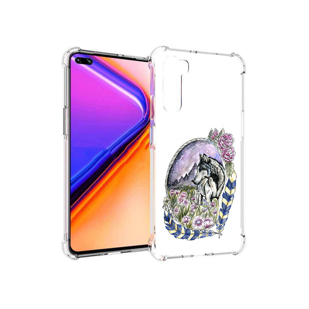 Чехол MyPads Tocco для OnePlus Nord нарисованный волк в цветах с перьями, Прозрачный, Tocco
Чехол MyPads Tocco для OnePlus Nord нарисованный волк в цветах с перьями, Прозрачный, Tocco