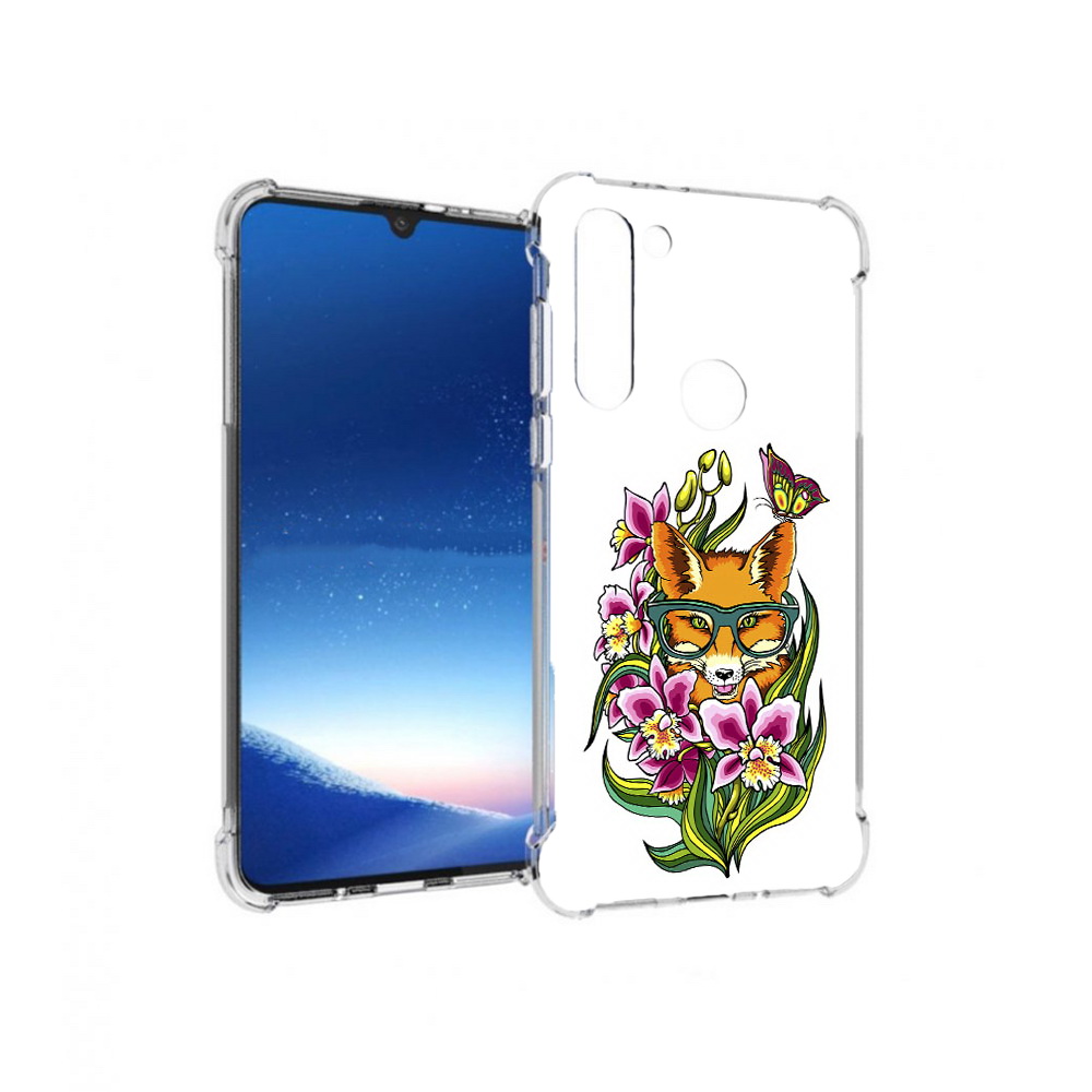 Чехол MyPads Tocco для Motorola Moto G8 Power Лиса в цветах (PT143076.340.108), Прозрачный, Tocco
Чехол MyPads Tocco для Motorola Moto G8 Power Лиса в цветах (PT143076.340.108), Прозрачный, Tocco