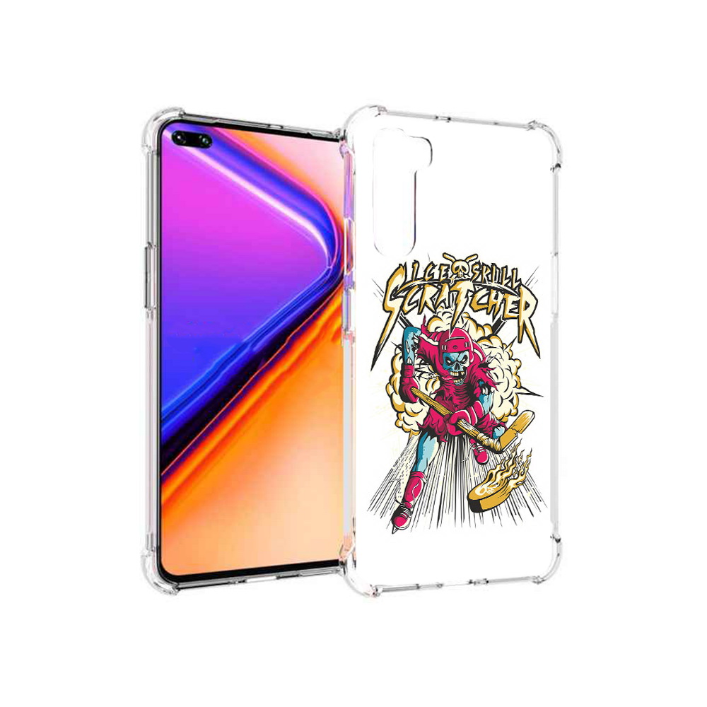 Чехол MyPads Tocco для OnePlus Nord нарисованный скелет хоккеист (PT227045.136.514), Прозрачный, Tocco
Чехол MyPads Tocco для OnePlus Nord нарисованный скелет хоккеист (PT227045.136.514), Прозрачный, Tocco