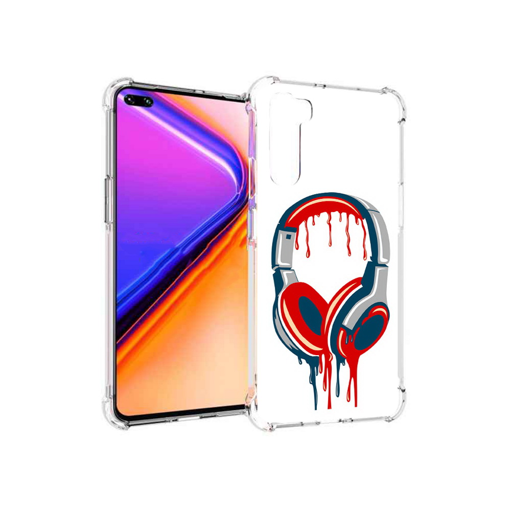 Чехол MyPads Tocco для OnePlus Nord не делай громко (PT227045.136.517), Прозрачный, Tocco
Чехол MyPads Tocco для OnePlus Nord не делай громко (PT227045.136.517), Прозрачный, Tocco