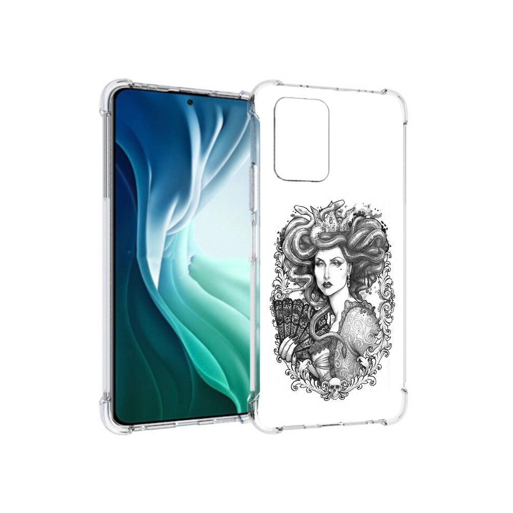 Чехол MyPads Tocco для Xiaomi Redmi Note 10 Pro 5G медуза черно белый (PT162244.283.472), Прозрачный, Tocco
Чехол MyPads Tocco для Xiaomi Redmi Note 10 Pro 5G медуза черно белый (PT162244.283.472), Прозрачный, Tocco
