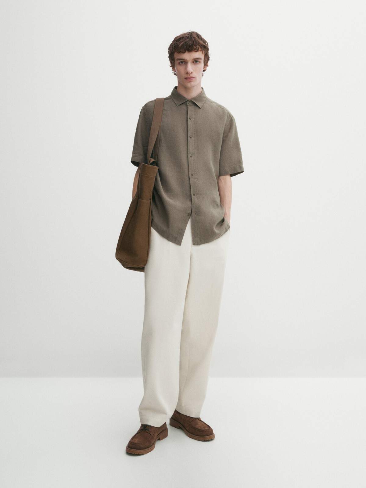 Рубашка мужская Massimo Dutti 0194/446-I2024 зеленая XL, Зеленый, 0194/446-I2024
Рубашка мужская Massimo Dutti 0194/446-I2024 зеленая XL, Зеленый, 0194/446-I2024