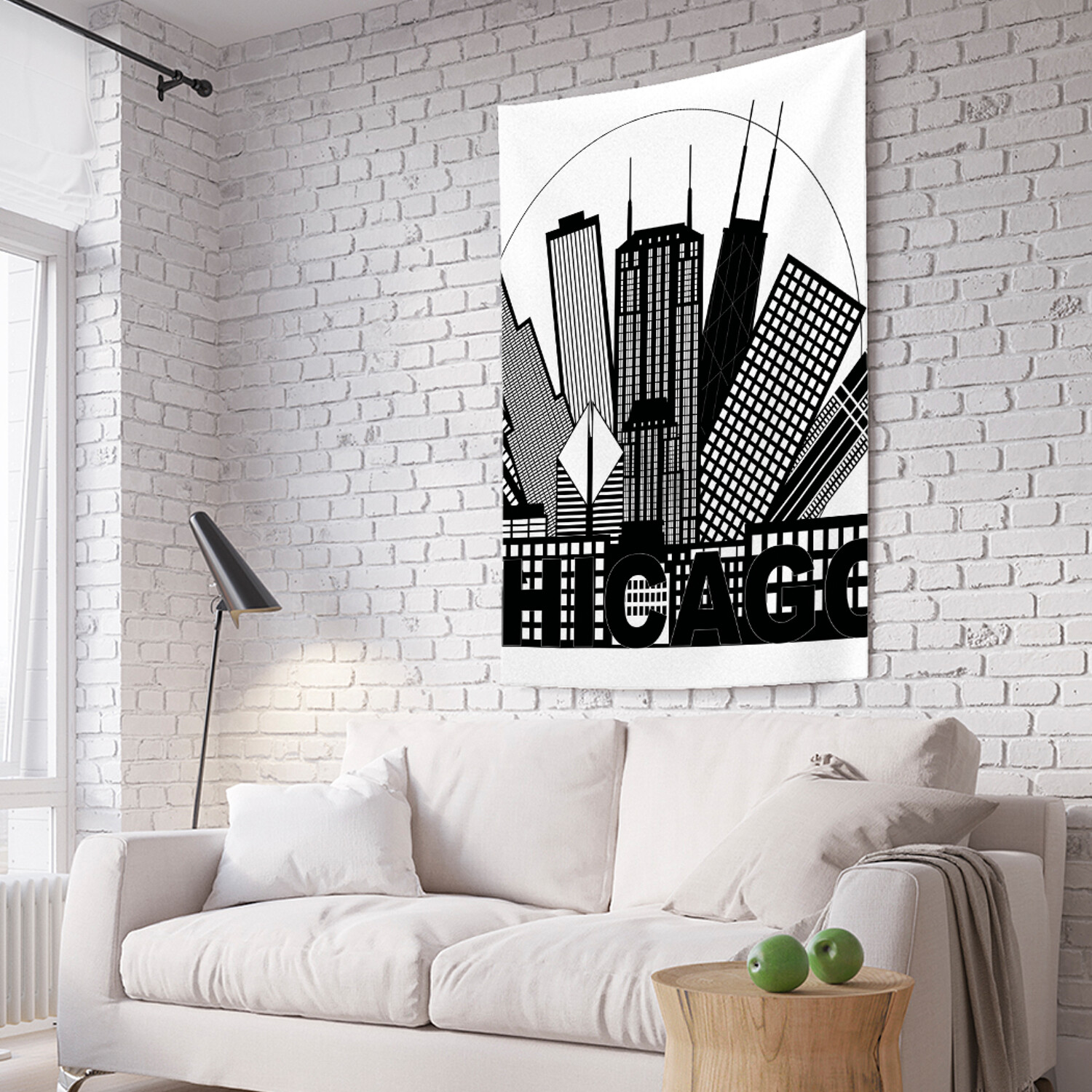 Вертикальное фотопанно на стену JoyArty Небоскребы Чикаго 150x200 см, Небоскребы Чикаго
Вертикальное фотопанно на стену JoyArty Небоскребы Чикаго 150x200 см, Небоскребы Чикаго