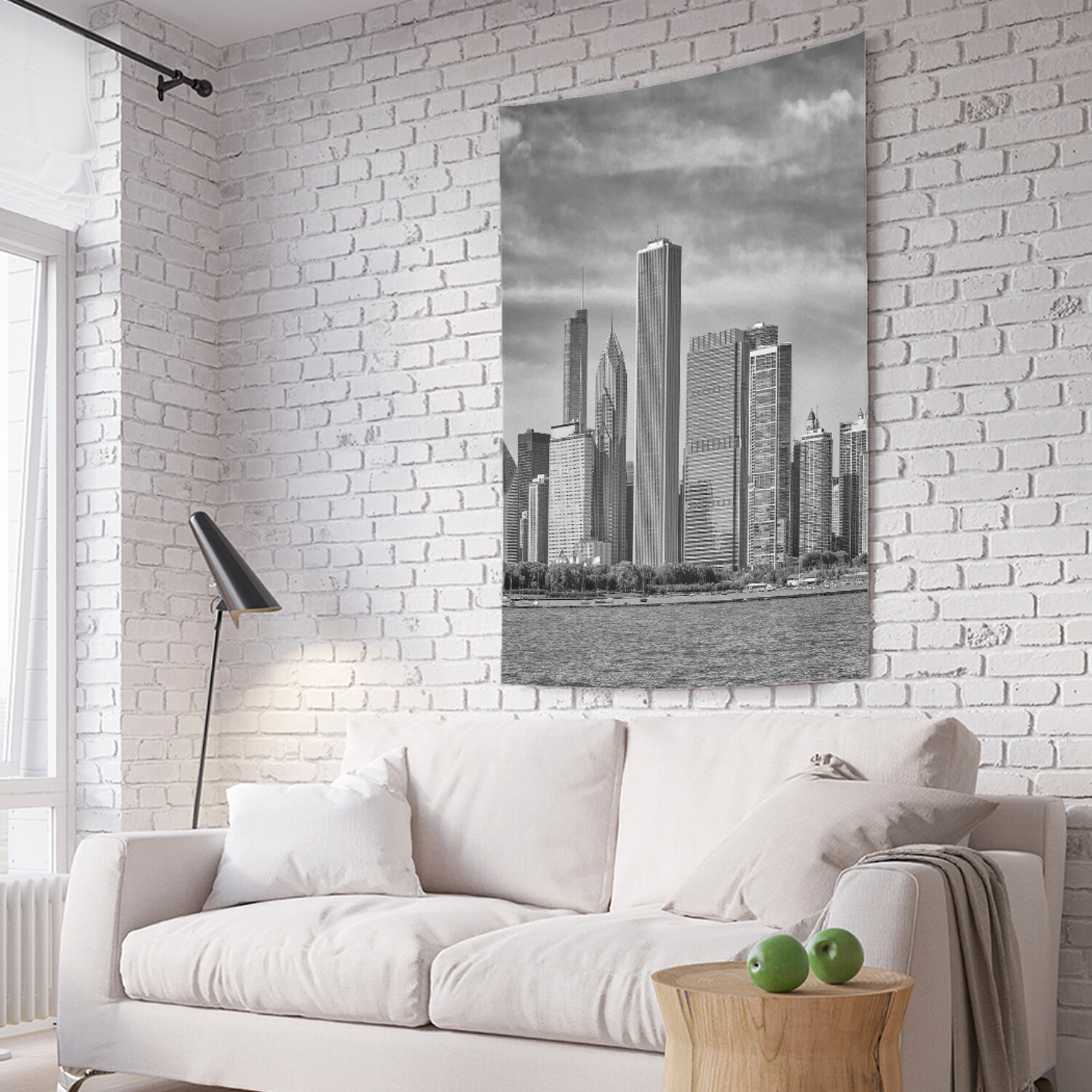 Вертикальное фотопанно на стену JoyArty Облака над Чикаго 150x200 см, Облака над Чикаго
Вертикальное фотопанно на стену JoyArty Облака над Чикаго 150x200 см, Облака над Чикаго