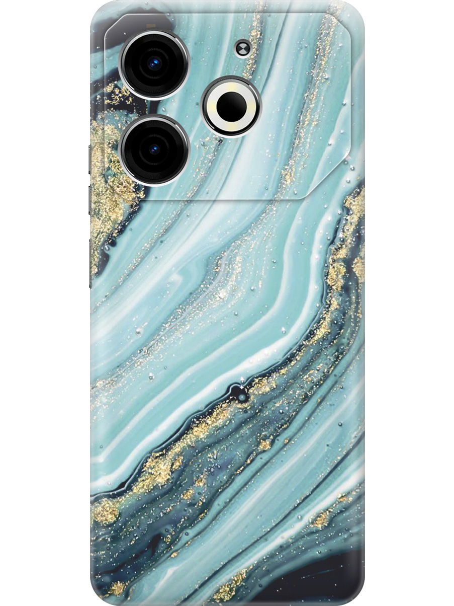 Силиконовый чехол на Tecno Pova 6 Neo с принтом "Зеленый мрамор", Прозрачный;белый;зеленый, 782634831
Силиконовый чехол на Tecno Pova 6 Neo с принтом "Зеленый мрамор", Прозрачный;белый;зеленый, 782634831