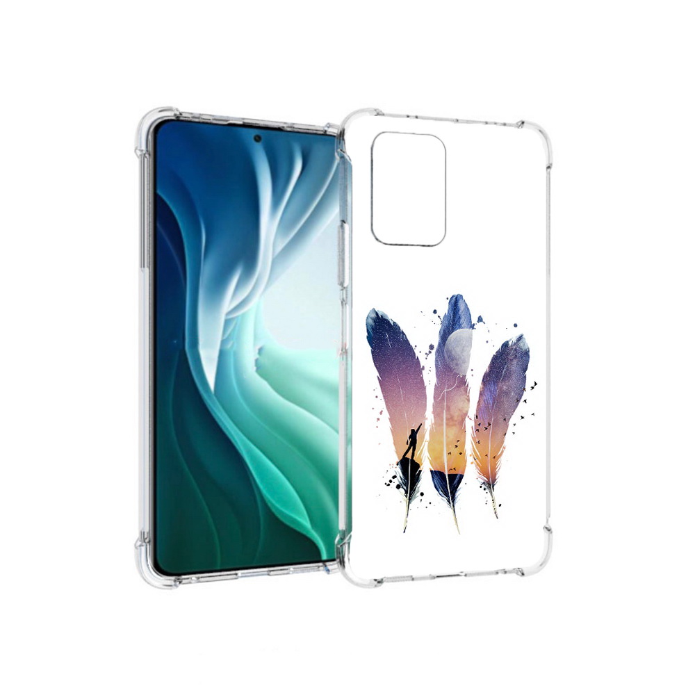 Чехол MyPads Tocco для Xiaomi Redmi Note 10 Pro 5G небесные перья (PT162244.283.519), Прозрачный, Tocco
Чехол MyPads Tocco для Xiaomi Redmi Note 10 Pro 5G небесные перья (PT162244.283.519), Прозрачный, Tocco