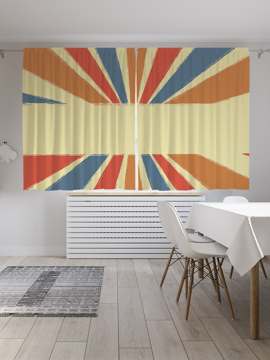 Шторы JoyArty "Посте с разноцветными полосами", Oxford DeLux, 2 полотна 145x180 см, Посте с разноцветными полосами
Шторы JoyArty "Посте с разноцветными полосами", Oxford DeLux, 2 полотна 145x180 см, Посте с разноцветными полосами