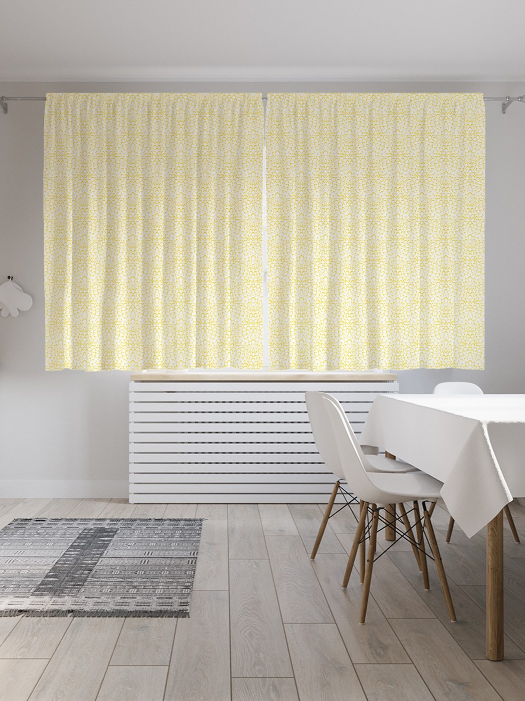 Классические шторы JoyArty "Абстракция астр", серия Oxford DeLux, 2 полотна 145x180 см, Абстракция астр
Классические шторы JoyArty "Абстракция астр", серия Oxford DeLux, 2 полотна 145x180 см, Абстракция астр