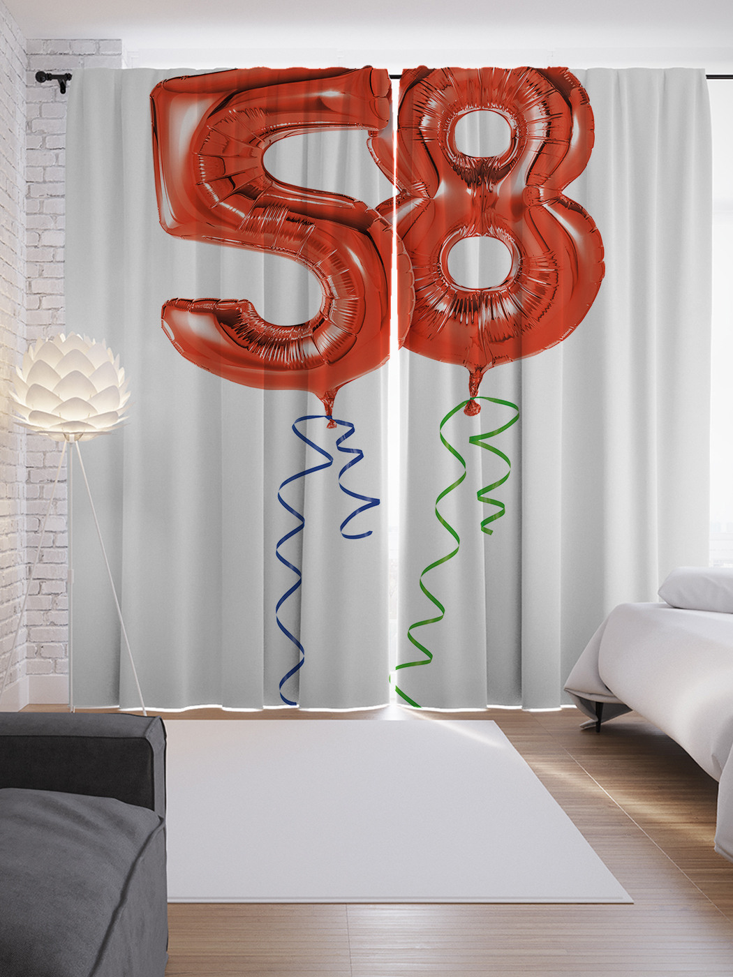 Шторы JoyArty с фотопечатью "Летающая цифра 58" из сатена, 290х265 см, Летающая цифра 58
Шторы JoyArty с фотопечатью "Летающая цифра 58" из сатена, 290х265 см, Летающая цифра 58