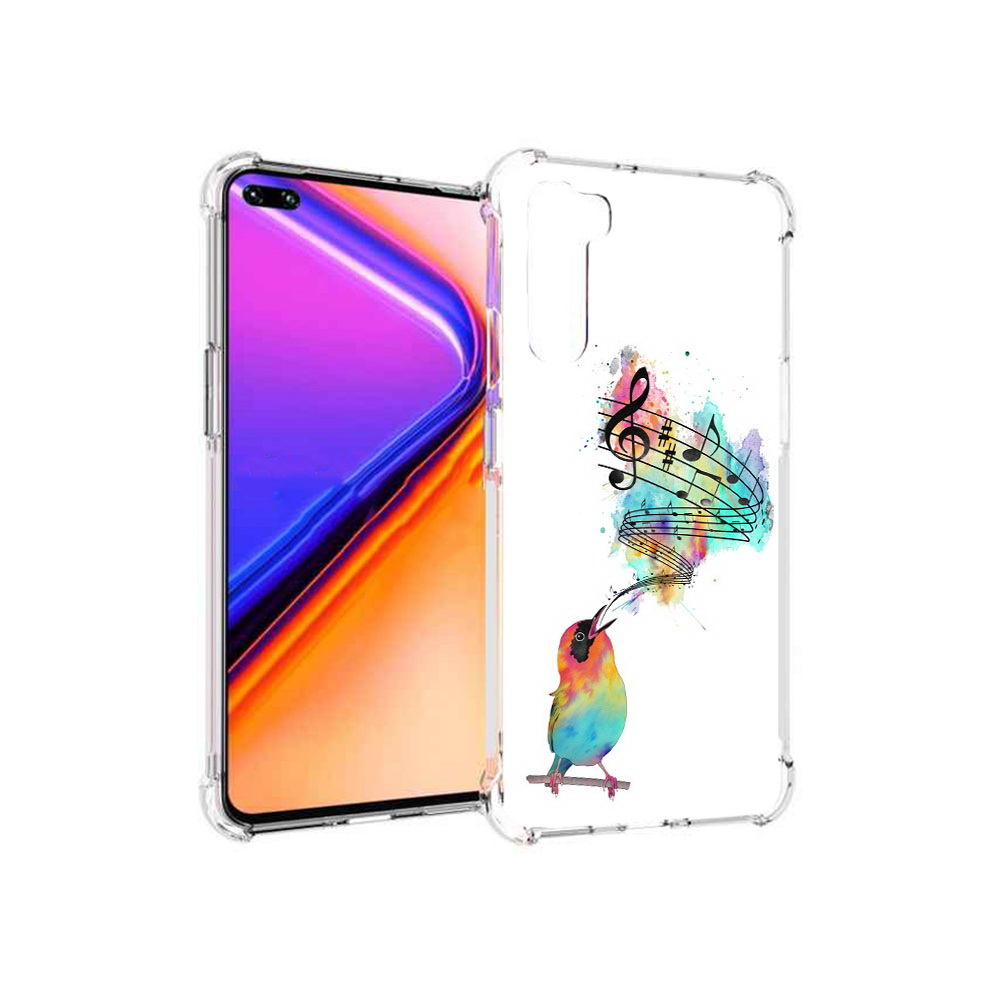 Чехол MyPads Tocco для OnePlus Nord певчая птичка (PT227045.136.536), Прозрачный, Tocco
Чехол MyPads Tocco для OnePlus Nord певчая птичка (PT227045.136.536), Прозрачный, Tocco