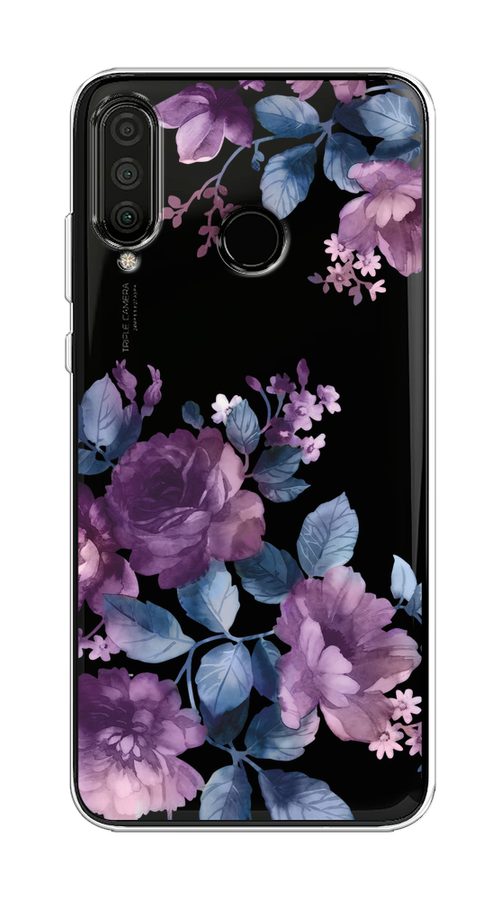 Чехол на Huawei P30 Lite/Honor 20S/20 Lite 2020 "Purple Blossoms", Синий;фиолетовый, 67950-1
Чехол на Huawei P30 Lite/Honor 20S/20 Lite 2020 "Purple Blossoms", Синий;фиолетовый, 67950-1
