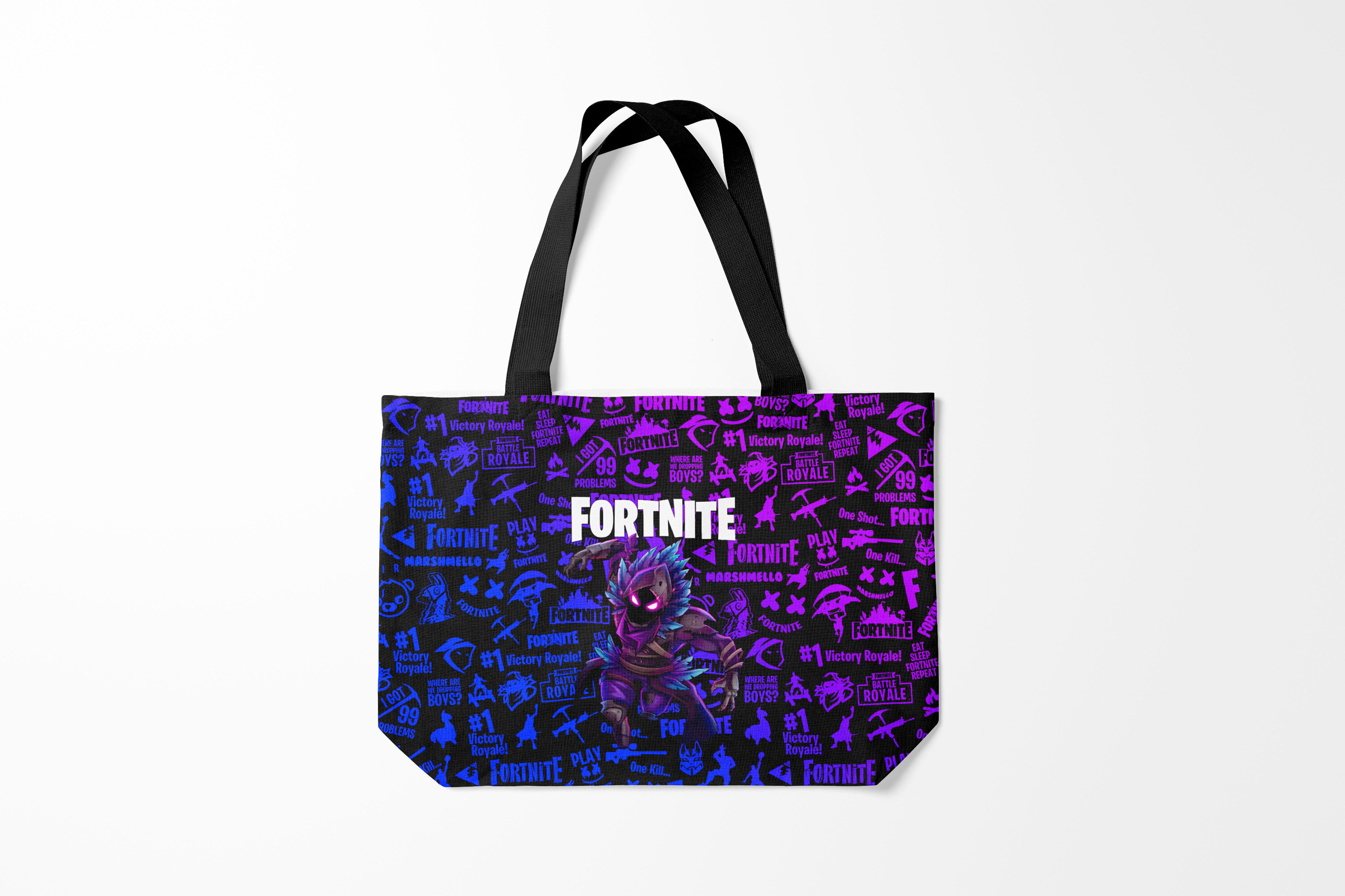 Сумка шoппер унисекс Burnettie Fortnite x RAVEN ФОРТНАЙТ, черный; синий; фиолетовый, Fortnite x RAVEN ФОРТНАЙТ
Сумка шoппер унисекс Burnettie Fortnite x RAVEN ФОРТНАЙТ, черный; синий; фиолетовый, Fortnite x RAVEN ФОРТНАЙТ
