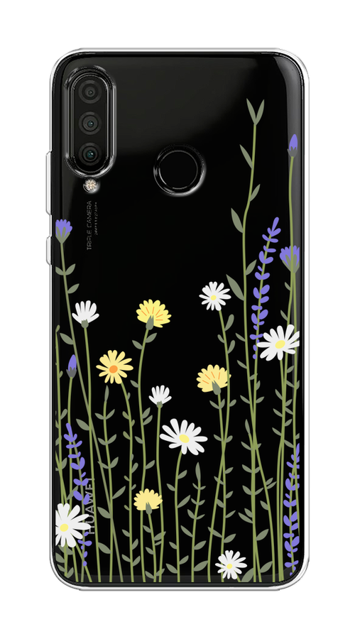 Чехол на Huawei P30 Lite/Honor 20S/20 Lite 2020 "Ромашка и лаванда", Зеленый;желтый;прозрачный, 67950-1
Чехол на Huawei P30 Lite/Honor 20S/20 Lite 2020 "Ромашка и лаванда", Зеленый;желтый;прозрачный, 67950-1