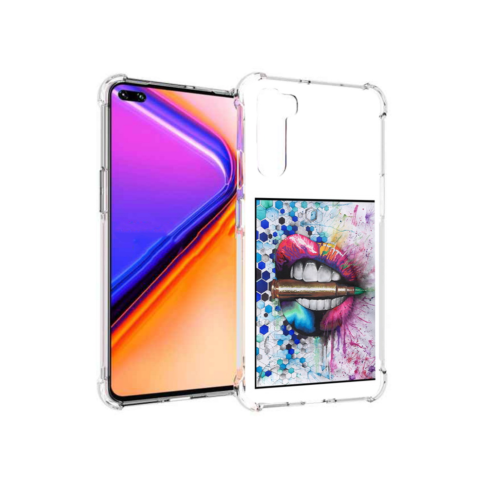 Чехол MyPads Tocco для OnePlus Nord разноцветные губы с пулей (PT227045.136.571), Прозрачный, Tocco
Чехол MyPads Tocco для OnePlus Nord разноцветные губы с пулей (PT227045.136.571), Прозрачный, Tocco