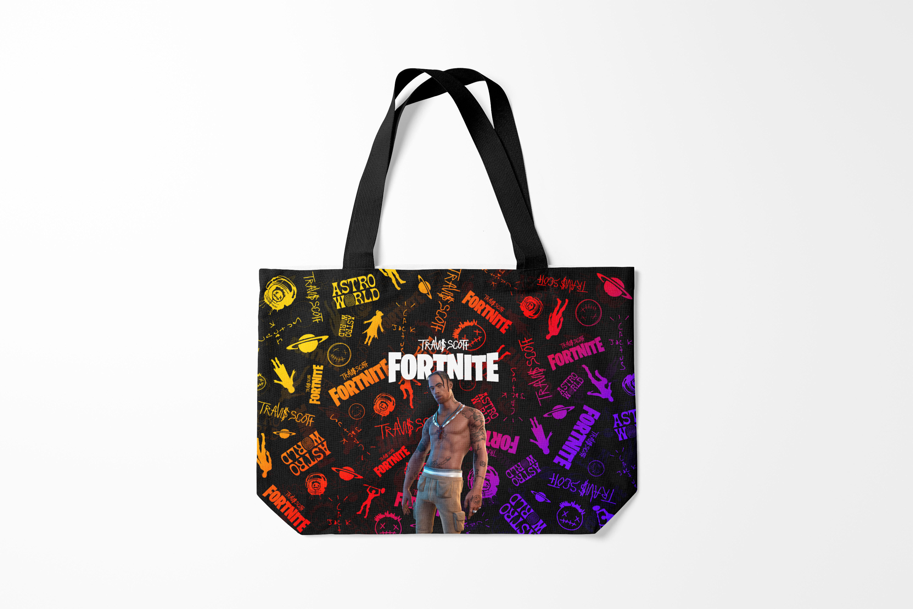 Сумка шoппер унисекс Burnettie Fortnite TRAVIS SCOTT FORTNITE, черный, Fortnite TRAVIS SCOTT FORTNITE
Сумка шoппер унисекс Burnettie Fortnite TRAVIS SCOTT FORTNITE, черный, Fortnite TRAVIS SCOTT FORTNITE
