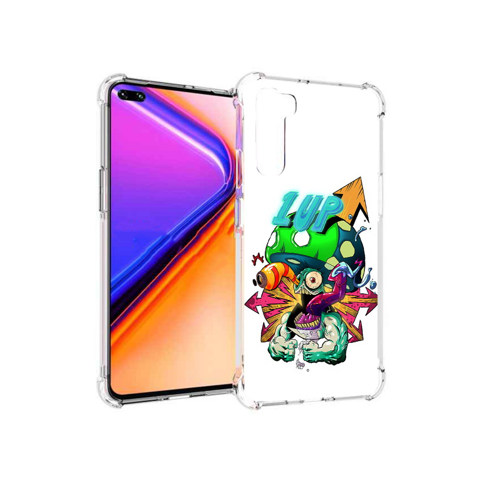 Чехол MyPads Tocco для OnePlus Nord сильный гриб абстракция (PT227045.136.599), Прозрачный, Tocco
Чехол MyPads Tocco для OnePlus Nord сильный гриб абстракция (PT227045.136.599), Прозрачный, Tocco