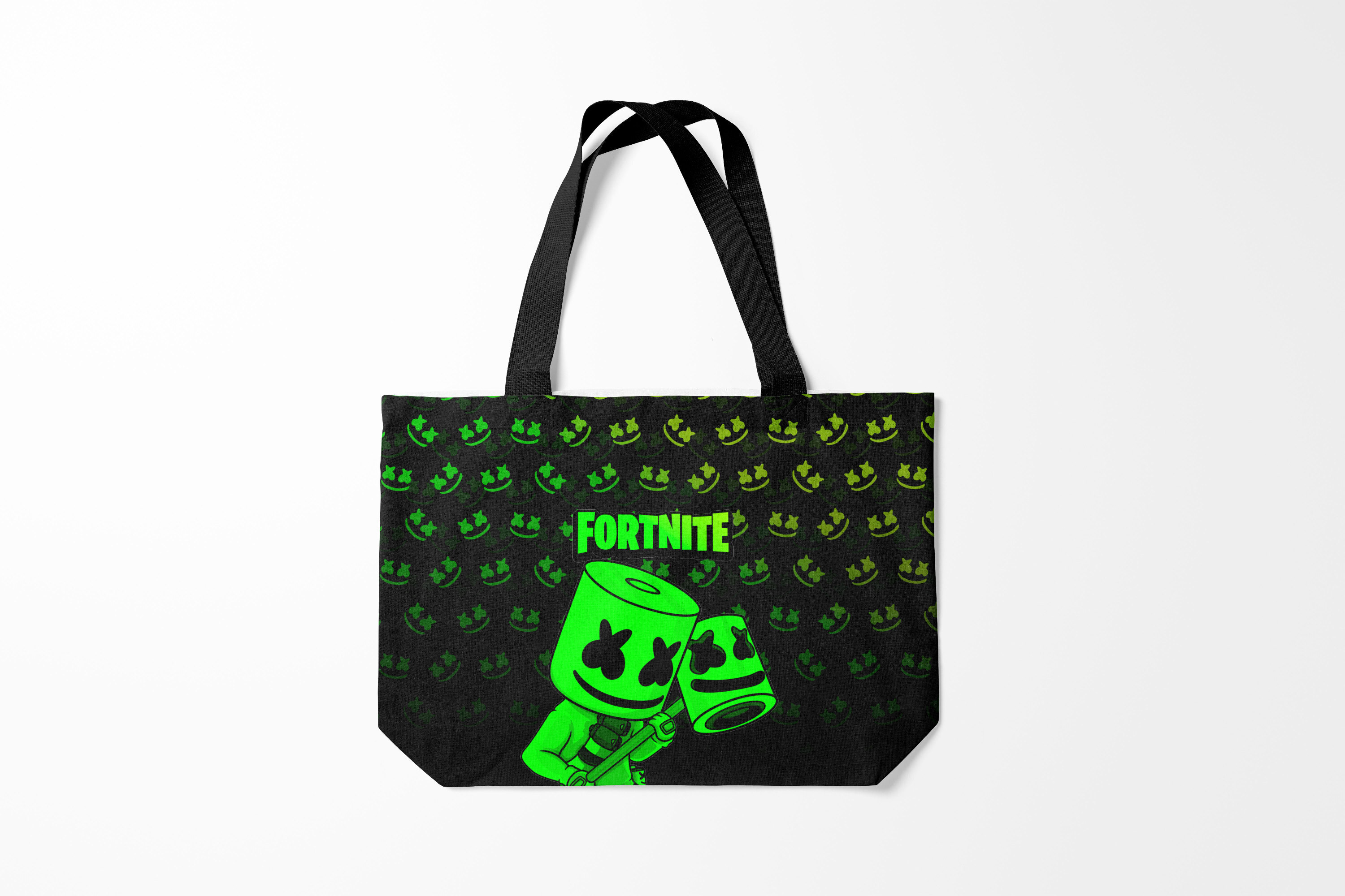 Сумка шoппер унисекс Burnettie Fortnite MARSHMELLO, черный; зеленый, Fortnite MARSHMELLO
Сумка шoппер унисекс Burnettie Fortnite MARSHMELLO, черный; зеленый, Fortnite MARSHMELLO