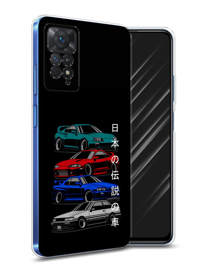 Чехол Awog на Xiaomi Redmi Note 11 Pro/11 Pro 5G/11E Pro "JDM Legend cars", Разноцветный, 314850-5
Чехол Awog на Xiaomi Redmi Note 11 Pro/11 Pro 5G/11E Pro "JDM Legend cars", Разноцветный, 314850-5