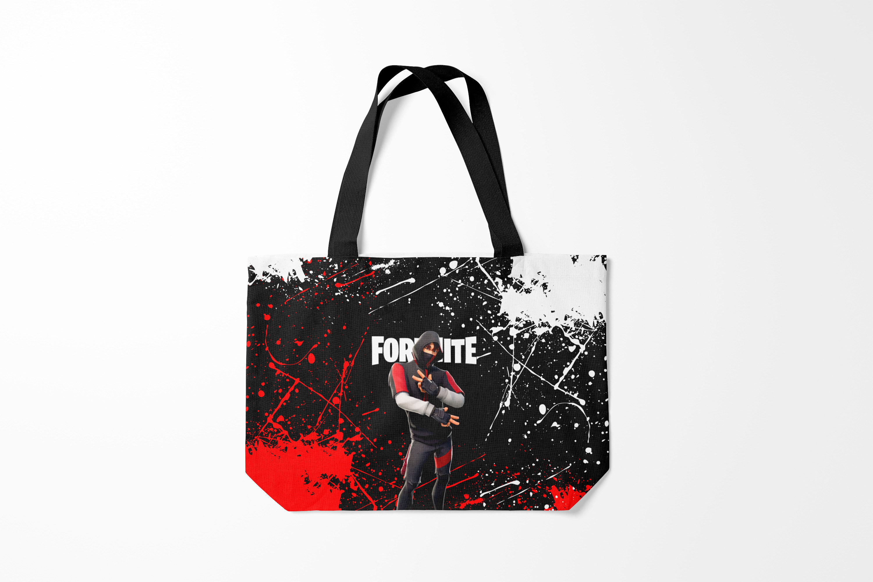 Сумка шoппер унисекс Burnettie Fortnite IKONIK ФОРТНАЙТ Z, черный, Fortnite IKONIK ФОРТНАЙТ Z
Сумка шoппер унисекс Burnettie Fortnite IKONIK ФОРТНАЙТ Z, черный, Fortnite IKONIK ФОРТНАЙТ Z