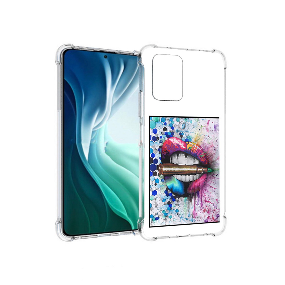 Чехол MyPads Tocco для Xiaomi Redmi Note 10 Pro 5G разноцветные губы с пулей, Прозрачный, Tocco
Чехол MyPads Tocco для Xiaomi Redmi Note 10 Pro 5G разноцветные губы с пулей, Прозрачный, Tocco